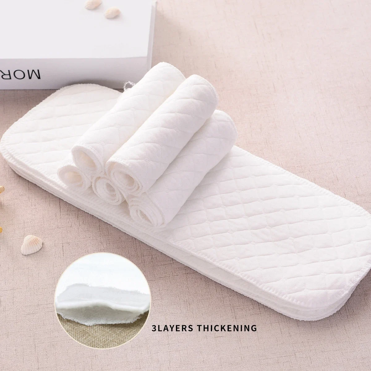 Pampers Diaper Premium Care - 10pcs/5pcs Baby Reusable Diapers Washable Ecological