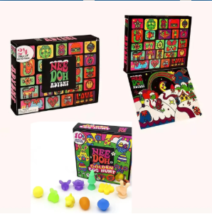 Advent Calendar Gift - Needoh Advent Calendar 24 Pcs Mini
