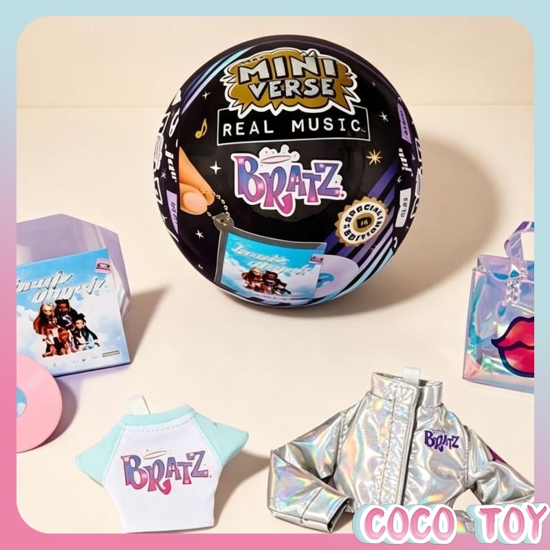 Ornament Ball Set - Authentic miniverser x bratz exclusive collab