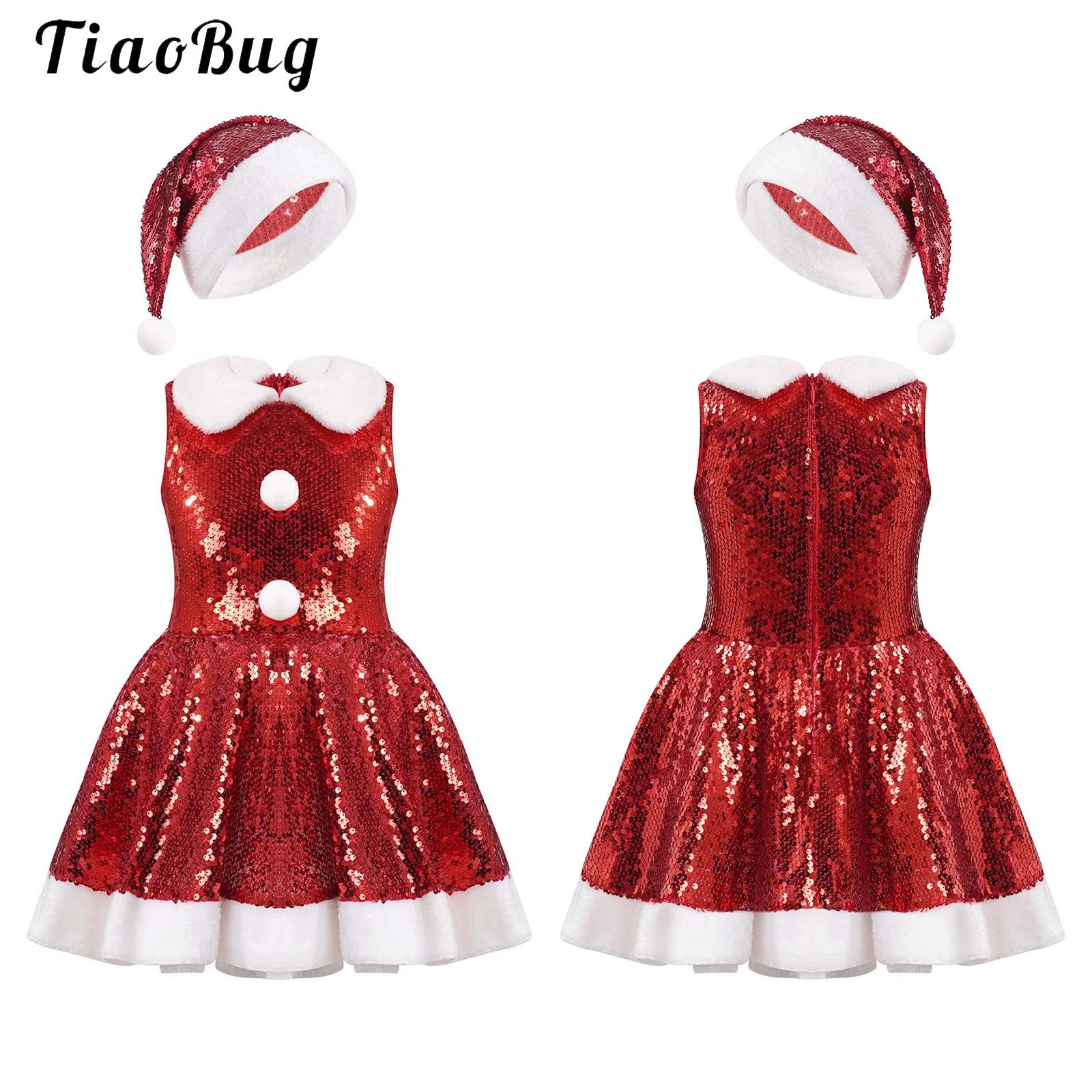 Kids Girl Christmas Dance Cost - Elf Costume Christmas ulasan dan harga
