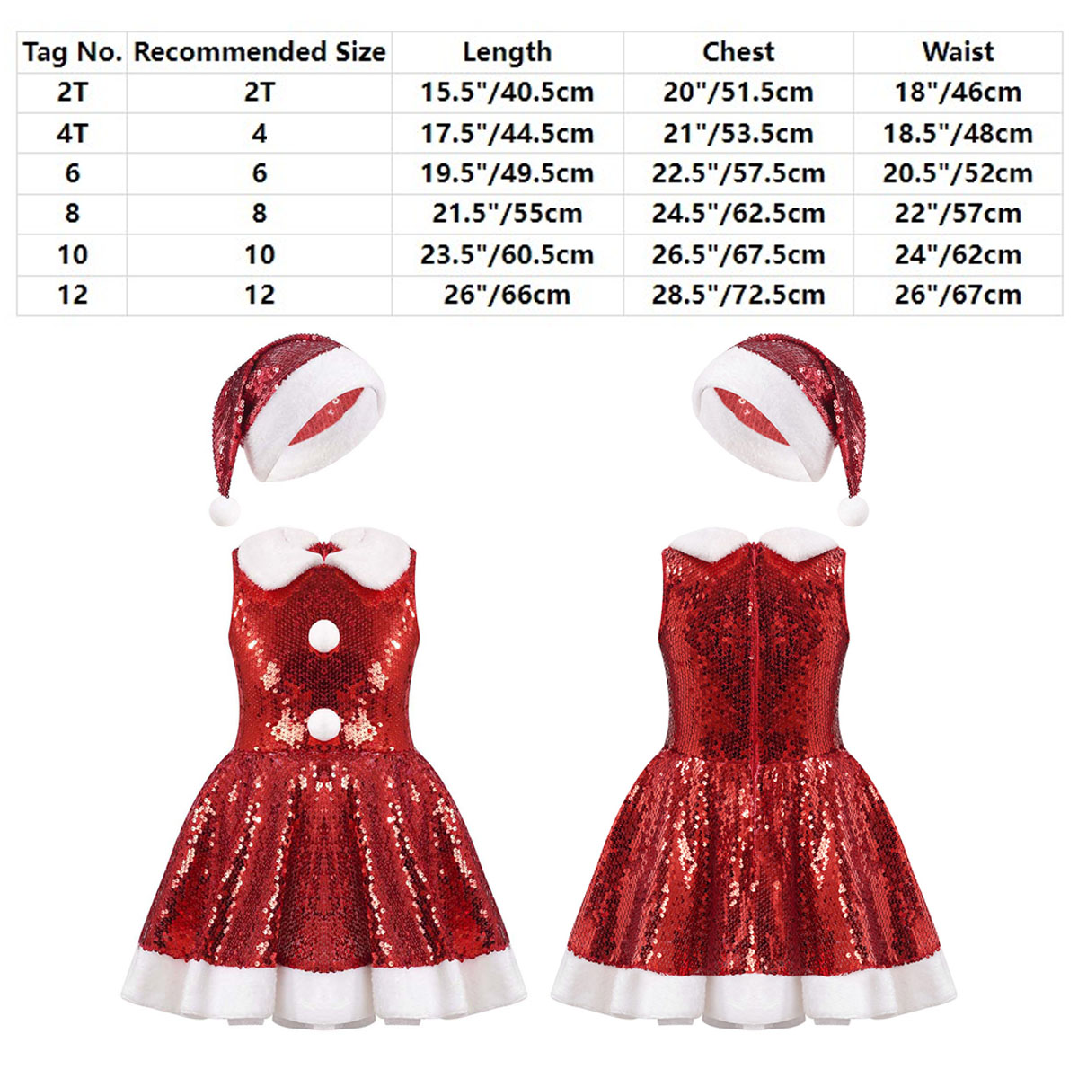 Kids Girl Christmas Dance Cost - Elf Costume Christmas ulasan dan harga
