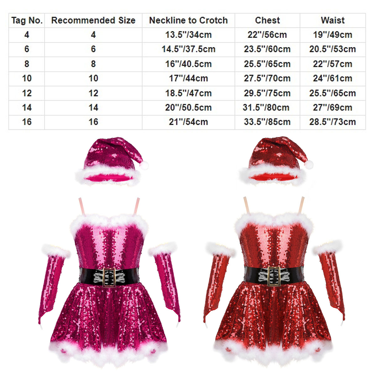 Kids Girl Christmas Dance Cost - Elf Costume Christmas ulasan dan harga