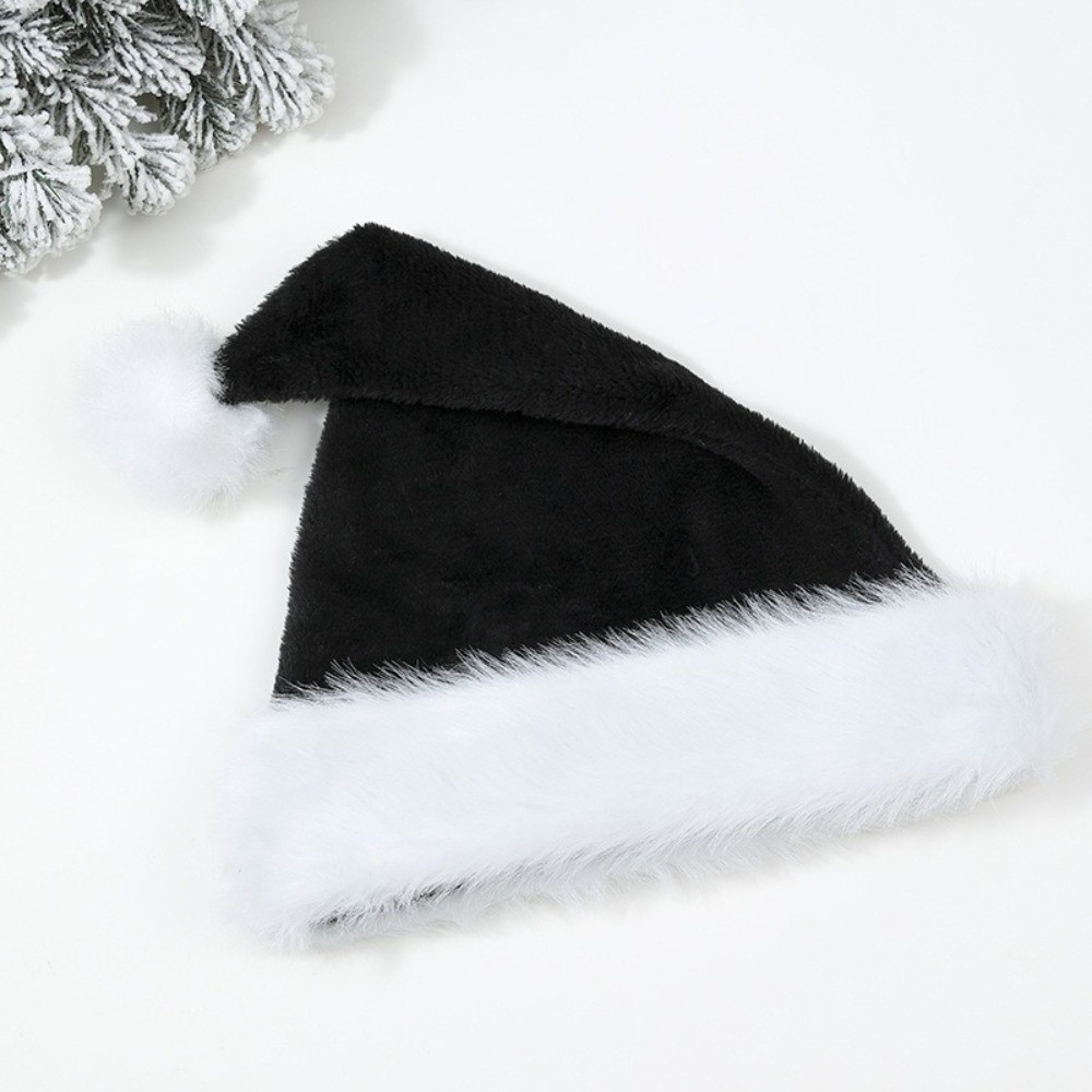 Fashion Multi Color Plush Chri - Santa Hat Plush ulasan dan harga