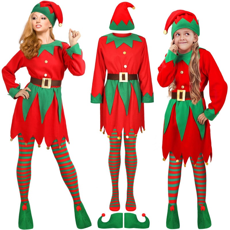 Christmas Costume Adult Christ - Elf Costume Christmas ulasan dan harga