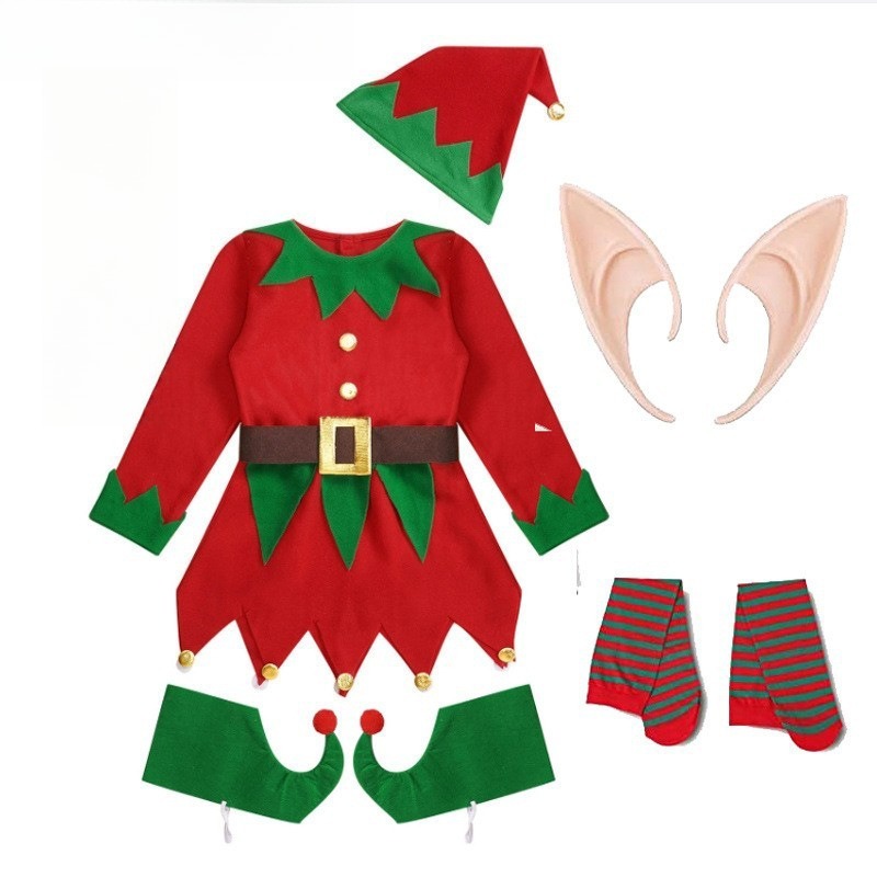 Christmas Costume Adult Christ - Elf Costume Christmas ulasan dan harga