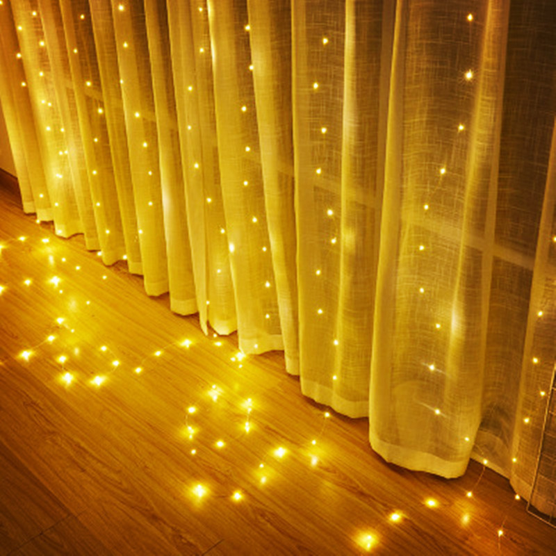 2026 LED Christmas Decoration  - Led Fairy String Lights ulasan dan harga