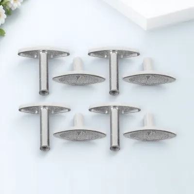 8Pcs Music Box Key Winder Meta - Snow Globe Musical ulasan dan harga