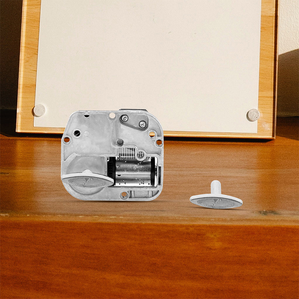 8Pcs Music Box Key Winder Meta - Snow Globe Musical ulasan dan harga