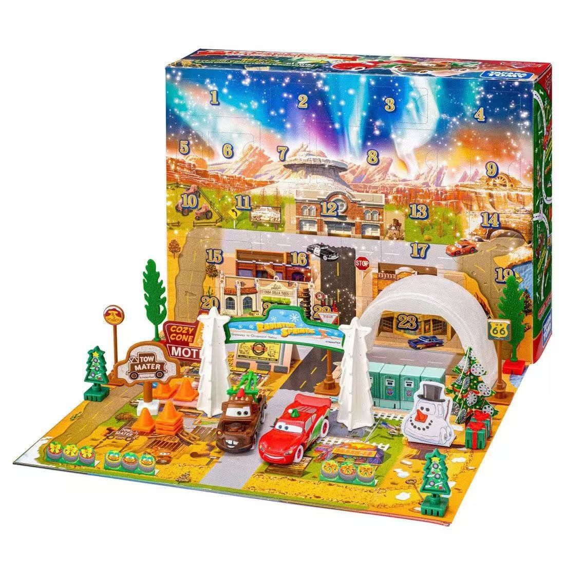 Tomica 959595 Pixar Cars Adven - Advent Calendar Gift ulasan dan harga