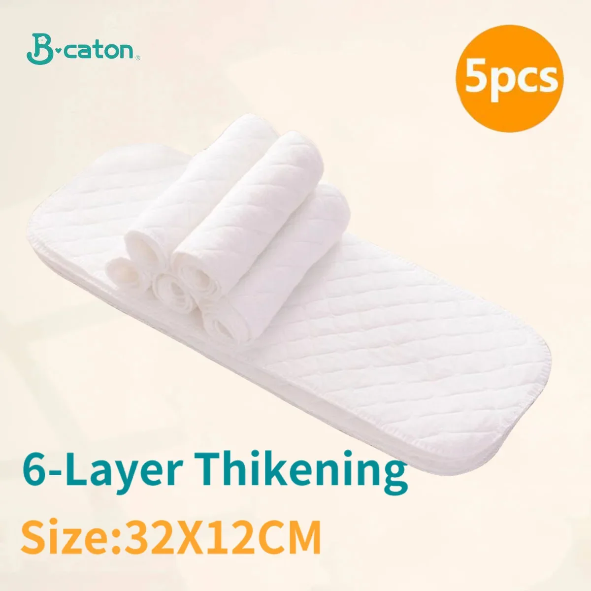 10pcs/5pcs Baby Reusable Diape - Pampers Diaper Premium Care ulasan dan harga