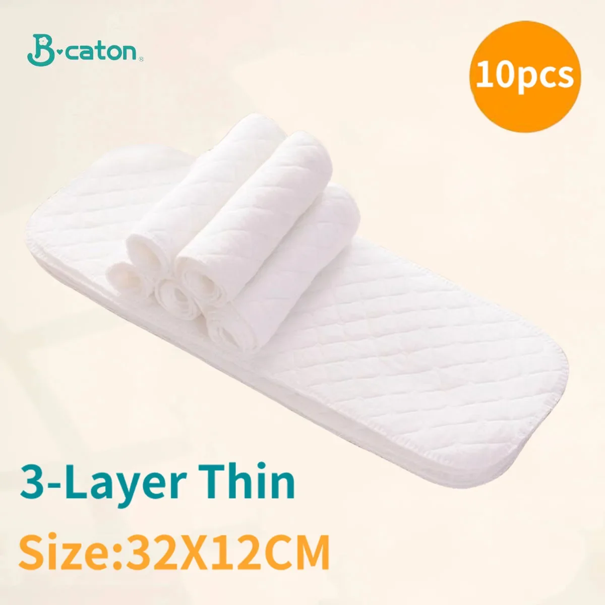 10pcs/5pcs Baby Reusable Diape - Pampers Diaper Premium Care ulasan dan harga
