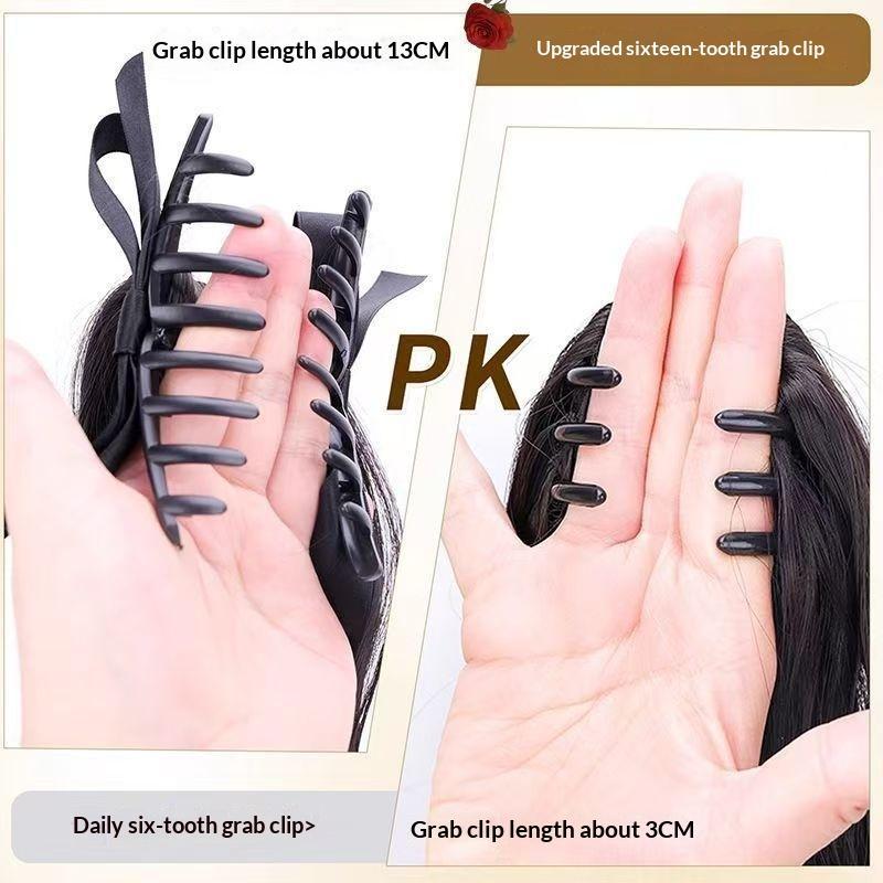 14inch Bow Tie Claw Ponytail W - Ribbon Bow Gift ulasan dan harga