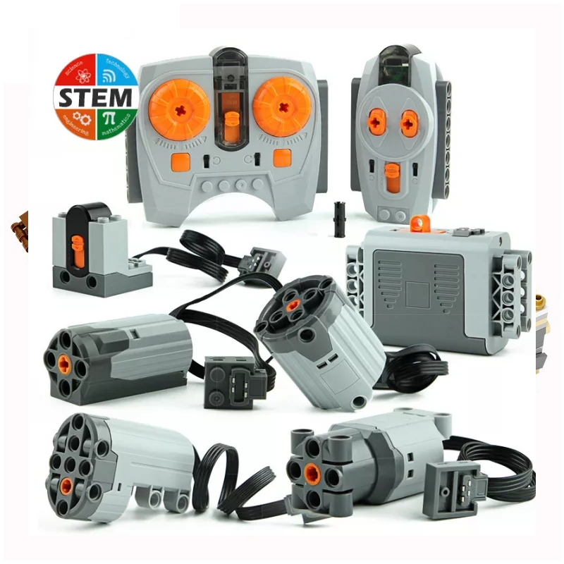 Technical Parts Motor Multi Po - Lego Set Technic ulasan dan harga