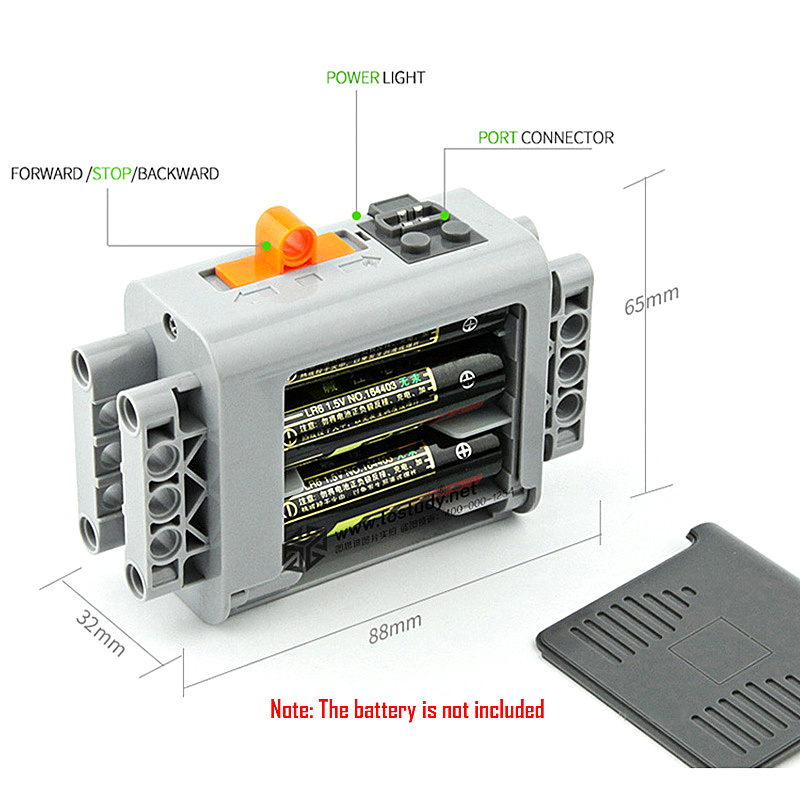 Technical Parts Motor Multi Po - Lego Set Technic ulasan dan harga
