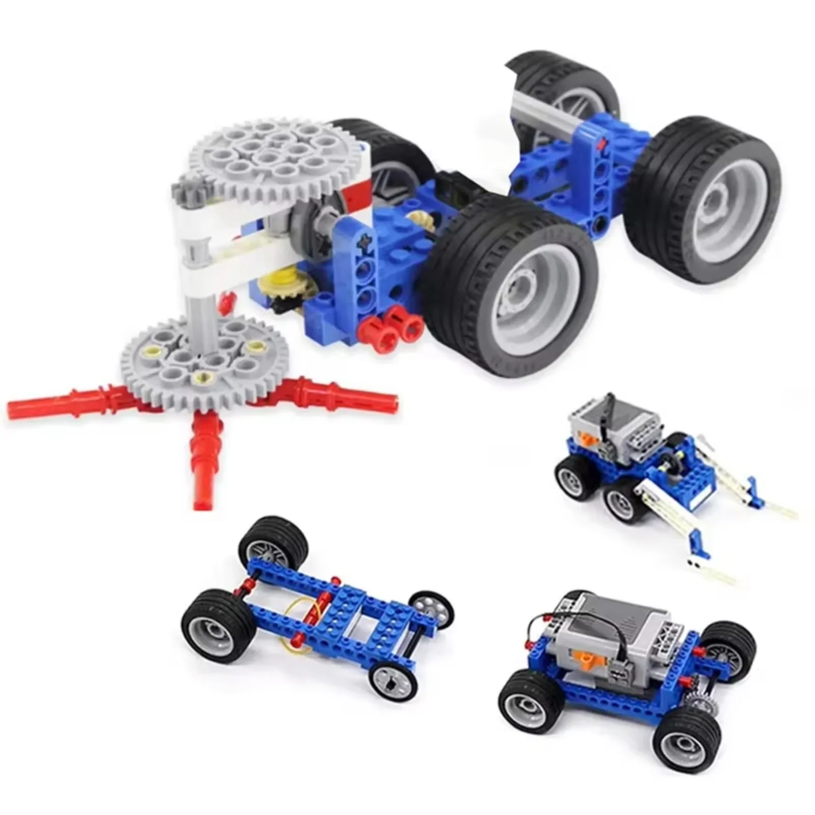 396PCS Technical MOC Building  - Lego Set Technic ulasan dan harga