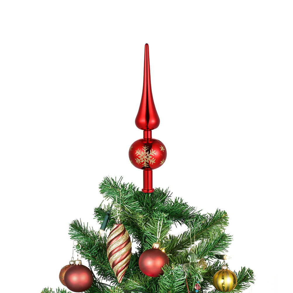 2Pcs Elegant Christmas Tree To - Star Tree Topper ulasan dan harga