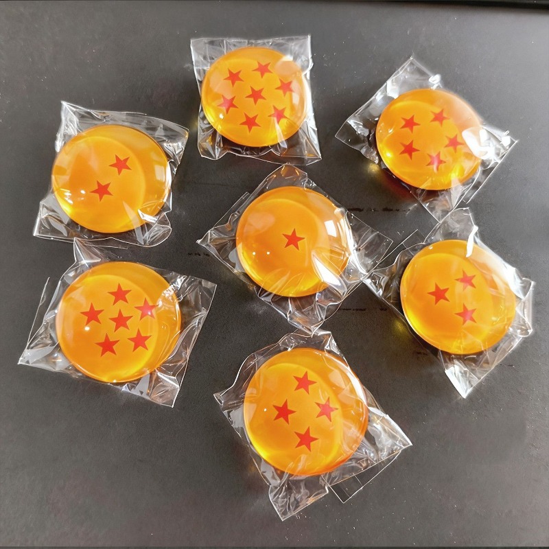 7Pcs Dragon Ball Z Crystal Bal - Ornament Ball Set ulasan dan harga