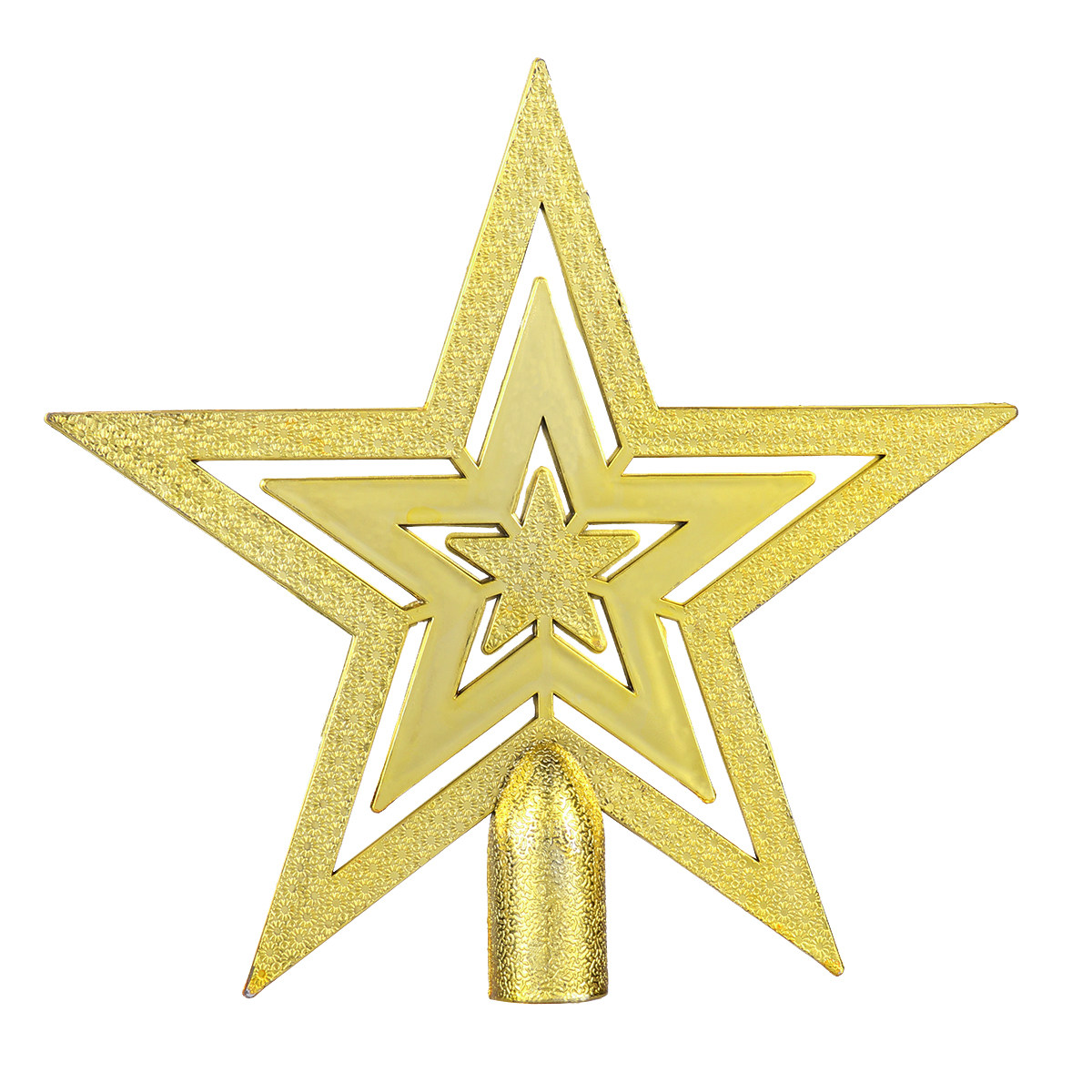 20Cm Christmas Star Topper Mad - Star Tree Topper ulasan dan harga