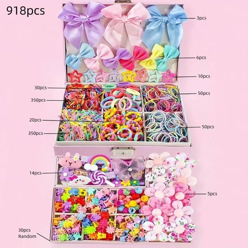 Bow High Elastic Hair Accessor - Ribbon Bow Gift ulasan dan harga