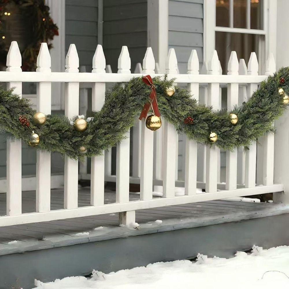 1.8/2.7m Artificial Norfolk Pi - Christmas Wreath Fake ulasan dan harga