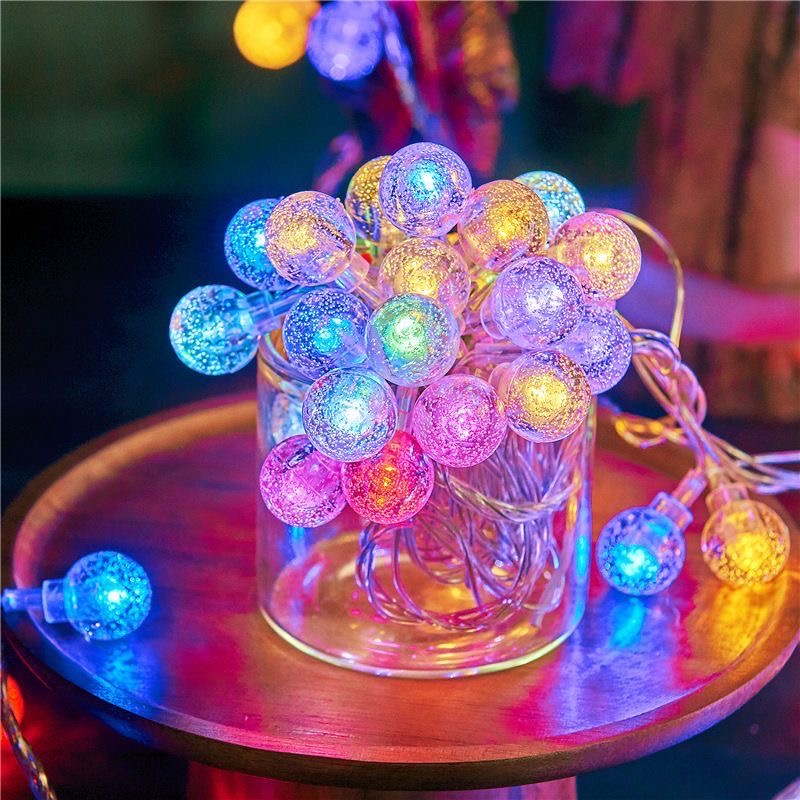 Multicolor Color LED String Li - Led Fairy String Lights ulasan dan harga