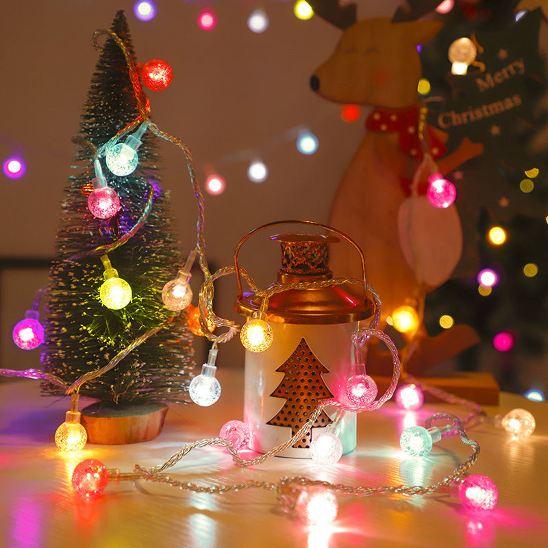 Multicolor Color LED String Li - Led Fairy String Lights ulasan dan harga