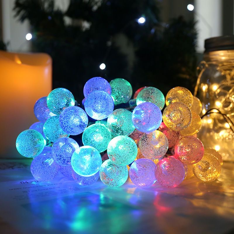 Multicolor Color LED String Li - Led Fairy String Lights ulasan dan harga