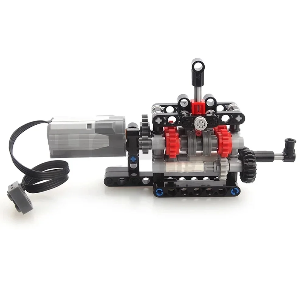 MOC High-tech 4 Speeds Gearbox - Lego Set Technic ulasan dan harga