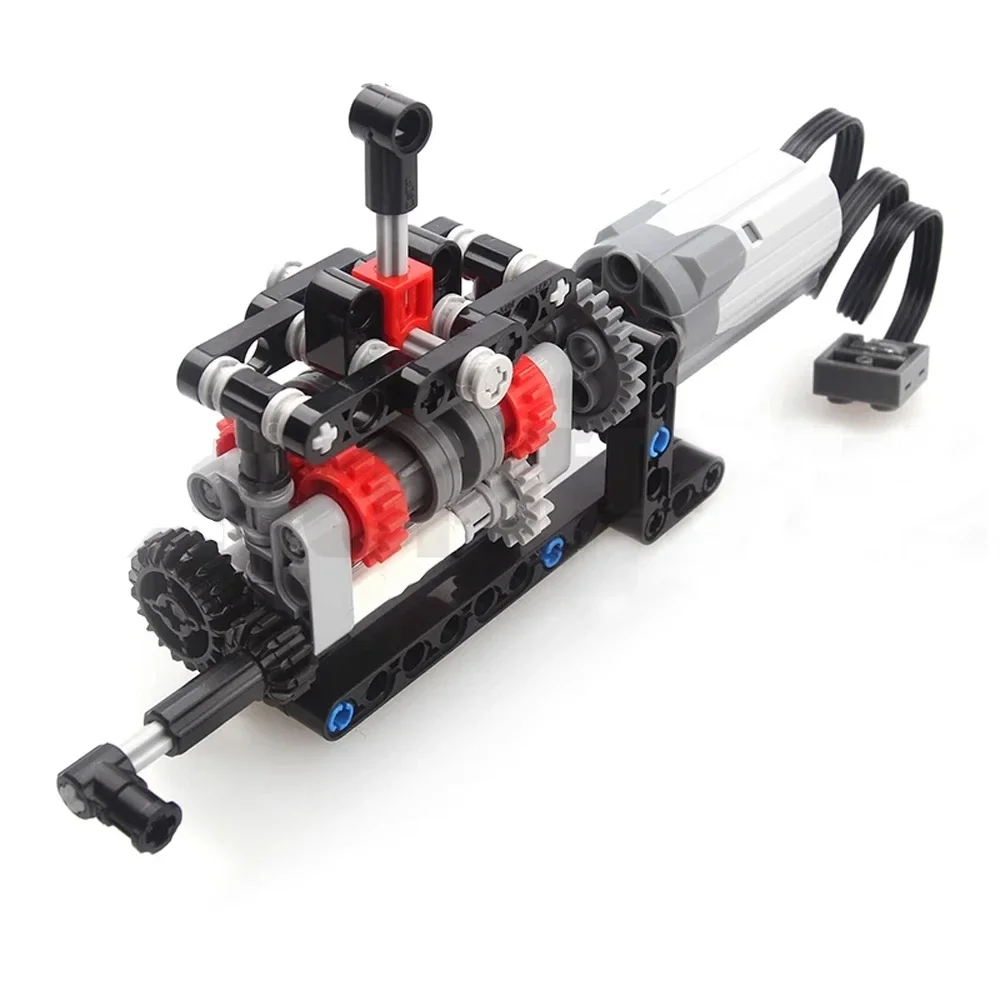 MOC High-tech 4 Speeds Gearbox - Lego Set Technic ulasan dan harga