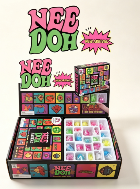 Needoh Advent Calendar 24 Pcs  - Advent Calendar Gift ulasan dan harga