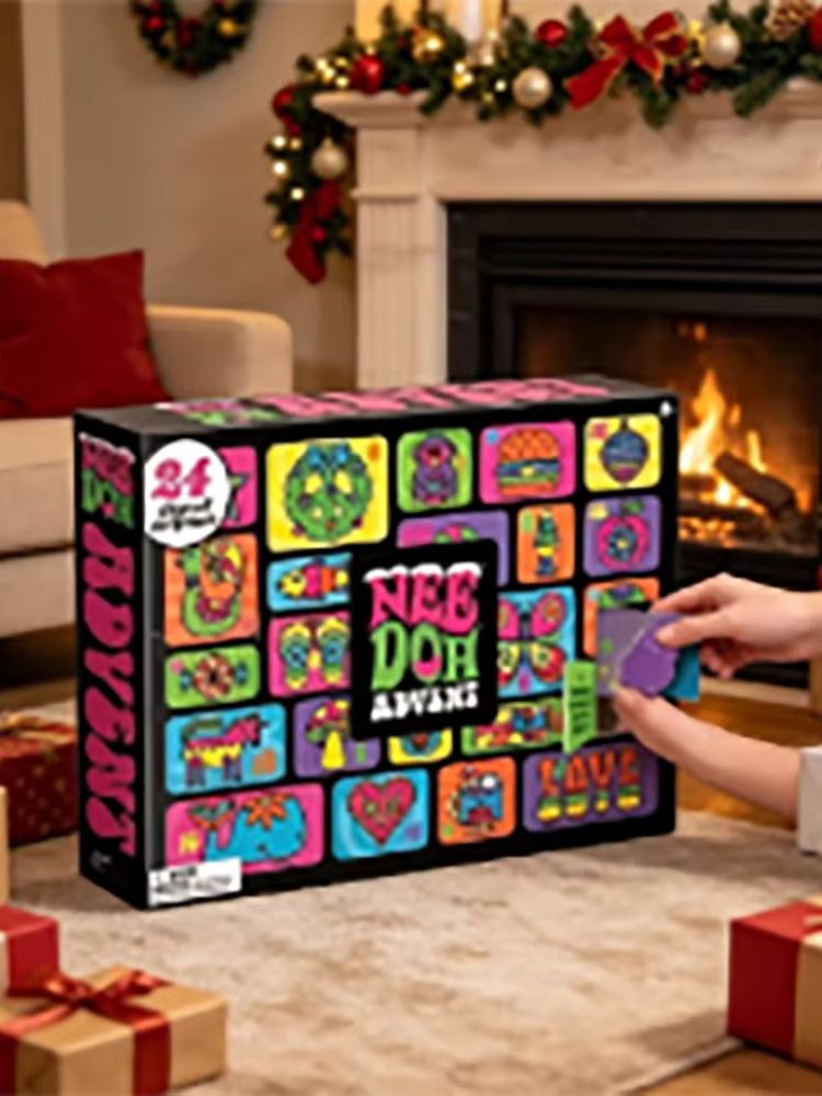 Needoh Advent Calendar 24 Pcs  - Advent Calendar Gift ulasan dan harga