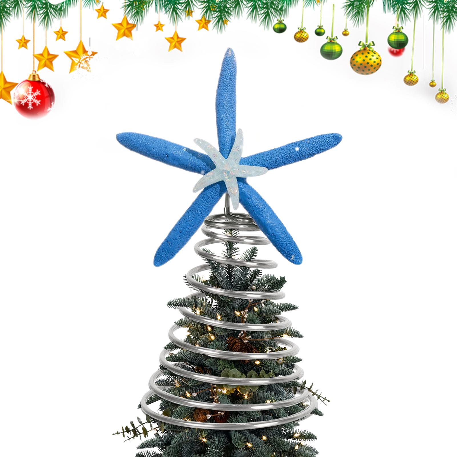Christmas Tree Topper Star Cre - Star Tree Topper ulasan dan harga