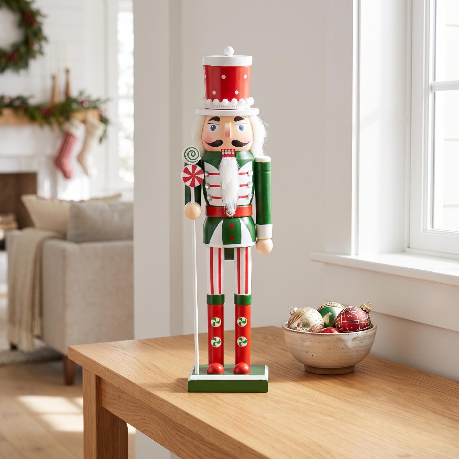 Christmas Nutcracker Tabletop  - Nutcracker Figurine ulasan dan harga