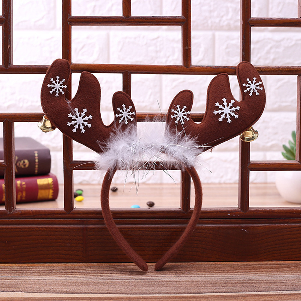 2Pcs Reindeer Antler Headband  - Reindeer Antlers Headband ulasan dan harga