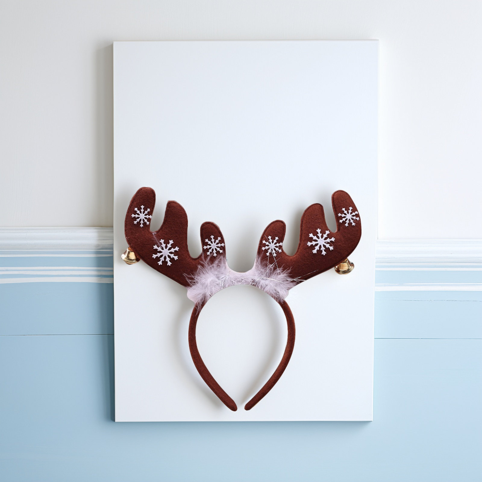 2Pcs Reindeer Antler Headband  - Reindeer Antlers Headband ulasan dan harga