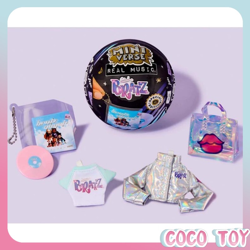 Authentic miniverser x bratz e - Ornament Ball Set ulasan dan harga