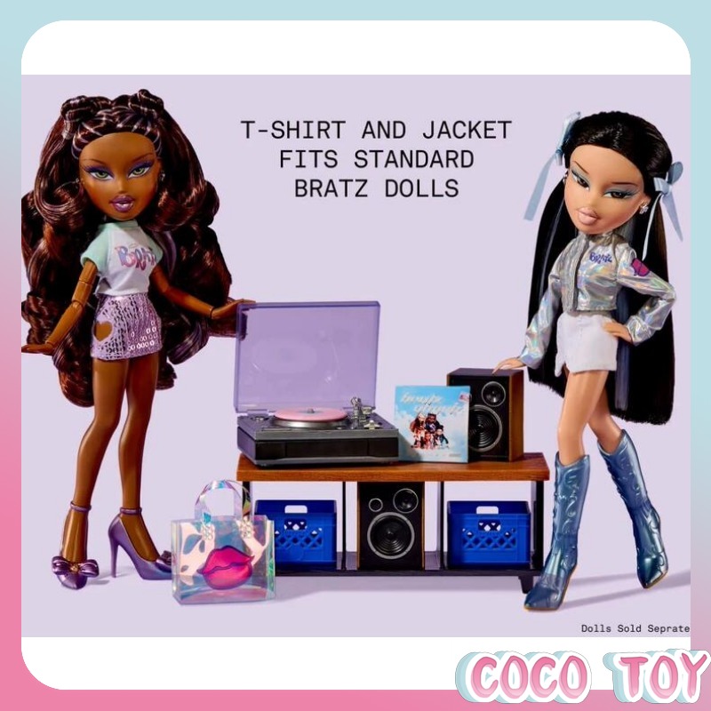 Authentic miniverser x bratz e - Ornament Ball Set ulasan dan harga