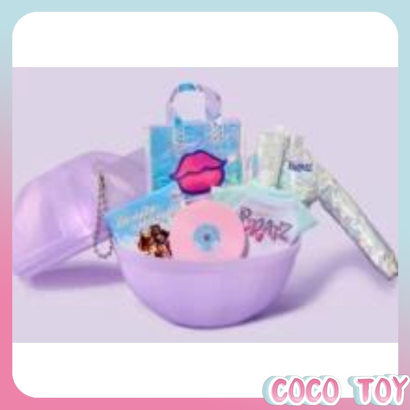 Authentic miniverser x bratz e - Ornament Ball Set ulasan dan harga