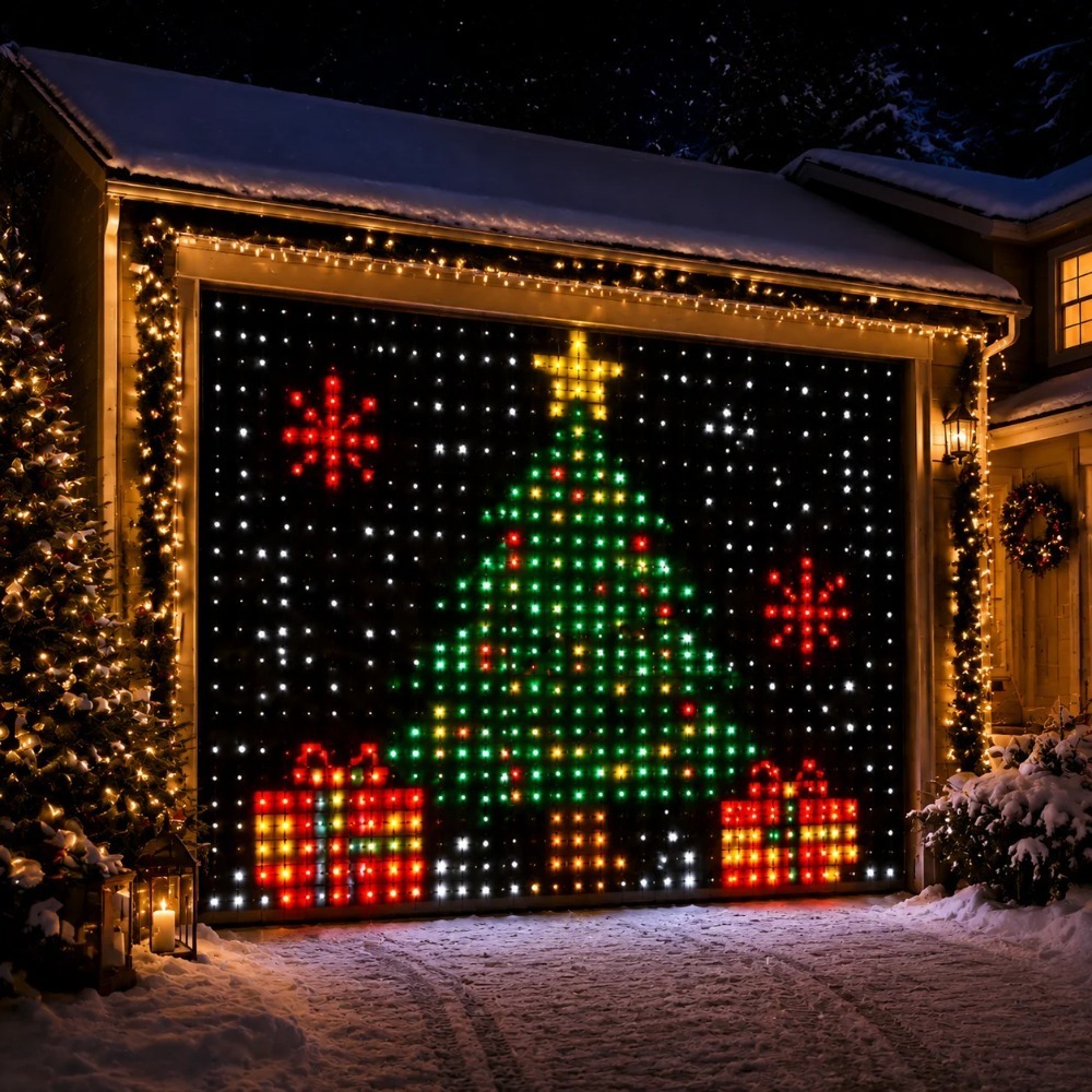 Smart RGB LED Curtain Lights B - Led Fairy String Lights ulasan dan harga
