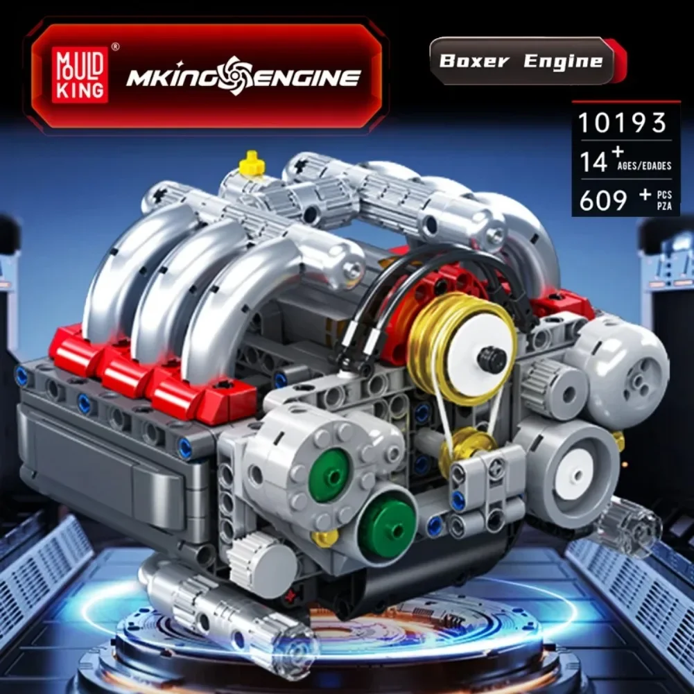 Mould King 10193 609PCS Techni - Lego Set Technic ulasan dan harga