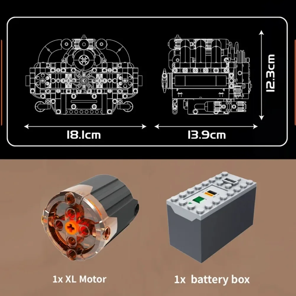 Mould King 10193 609PCS Techni - Lego Set Technic ulasan dan harga