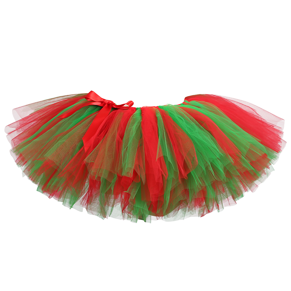 2-14 YearsGirls Christmas Elf  - Elf Costume Christmas ulasan dan harga