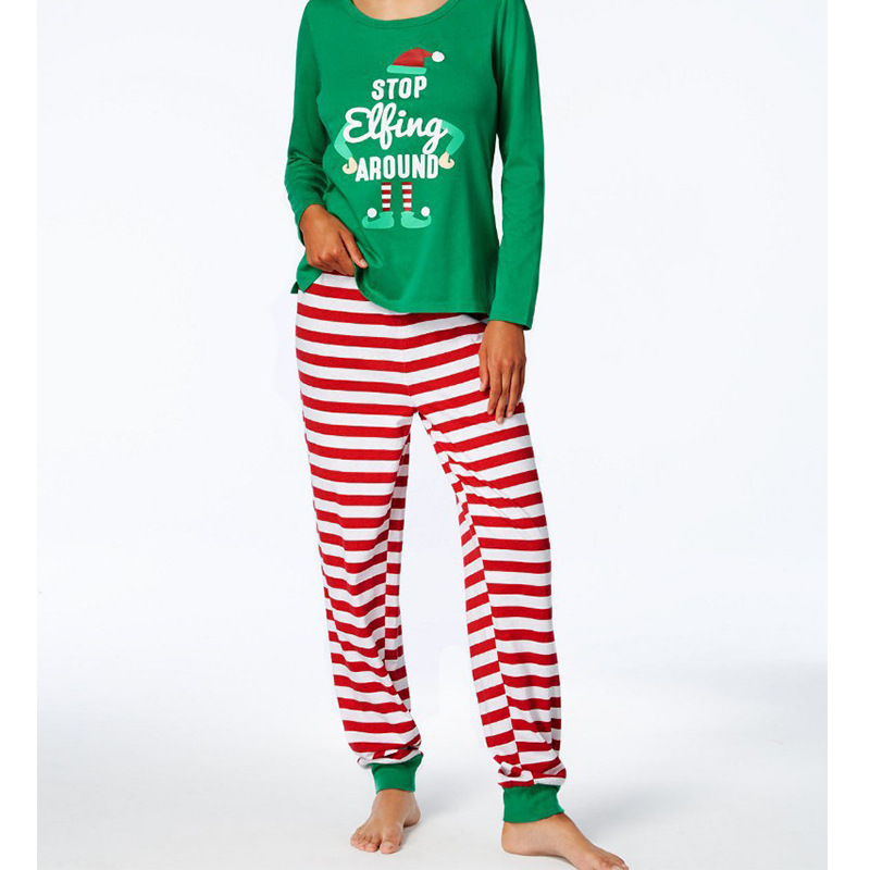 Christmas Couples Matching Paj - Elf Costume Christmas ulasan dan harga