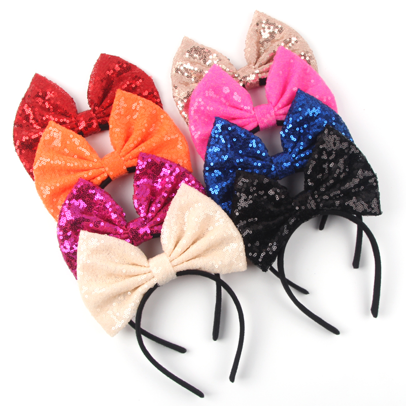 1pcs Fashionable Bow Headband  - Ribbon Bow Gift ulasan dan harga