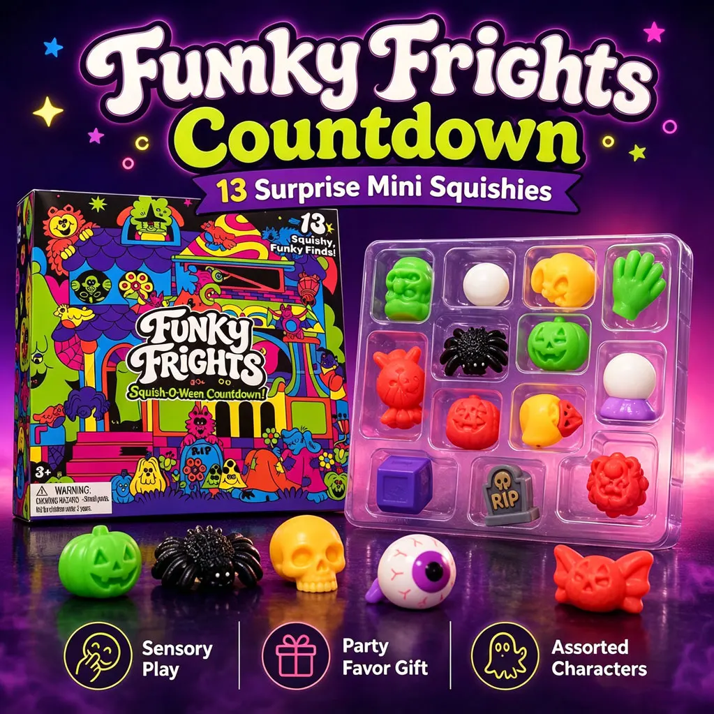 Halloween Advent Calendar 13 D - Advent Calendar Gift ulasan dan harga