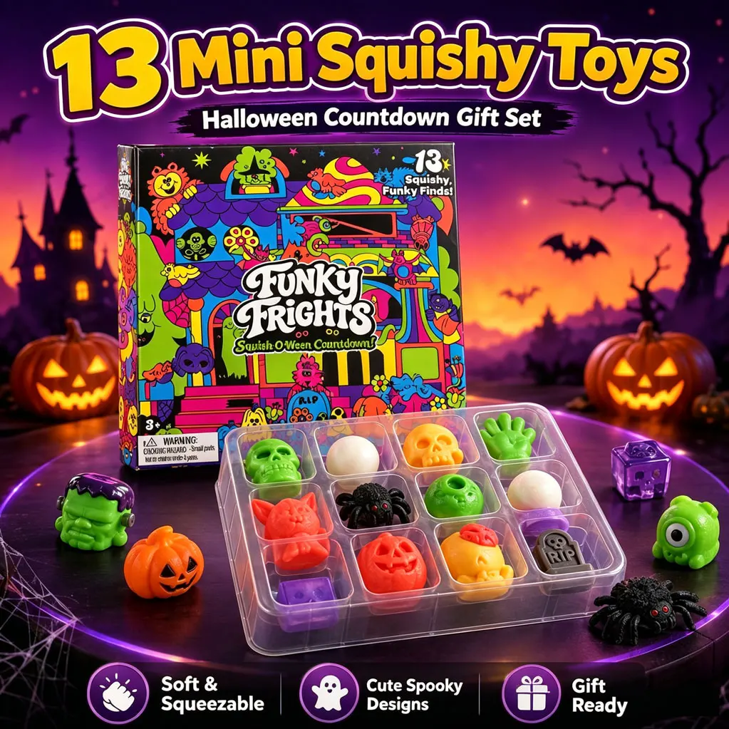 Halloween Advent Calendar 13 D - Advent Calendar Gift ulasan dan harga
