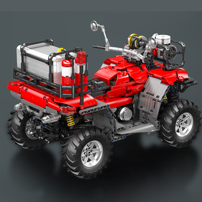 Mould King 23003 Technical Car - Lego Set Technic ulasan dan harga