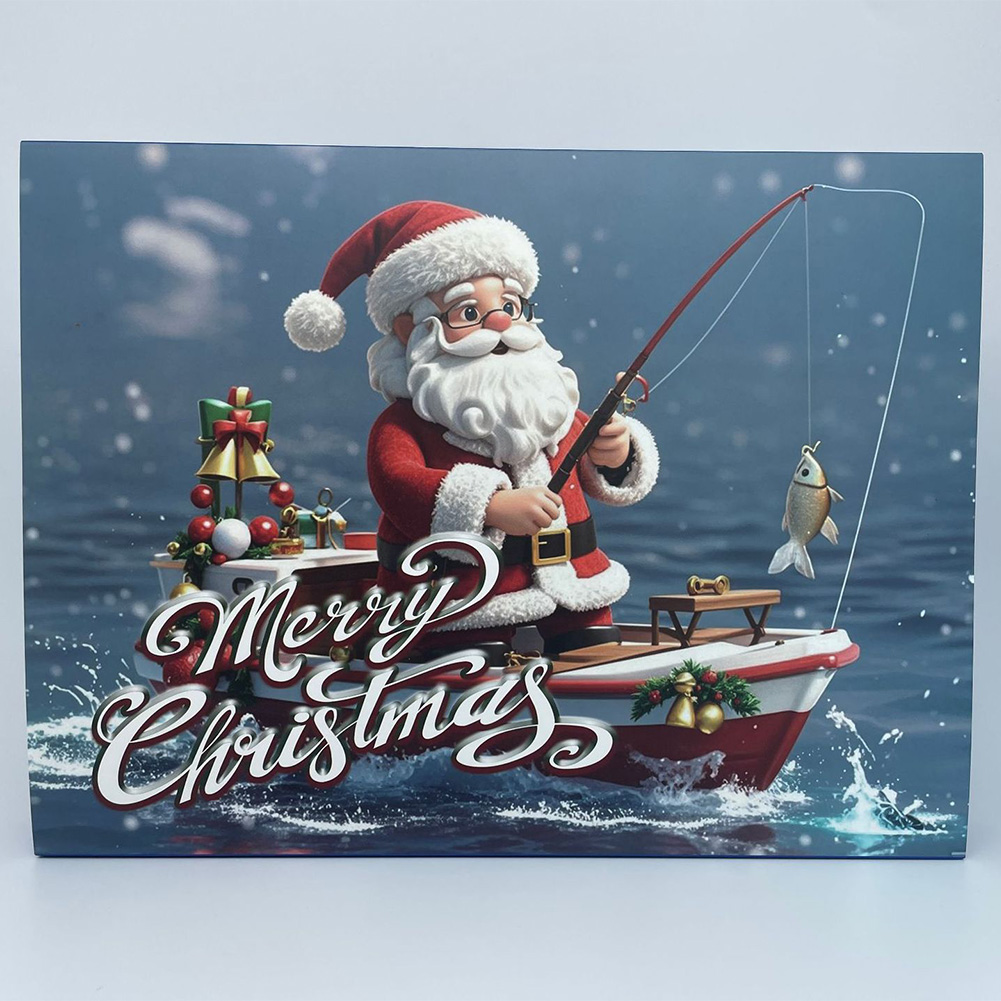 Christmas Fishing Tackle Gift  - Advent Calendar Gift ulasan dan harga