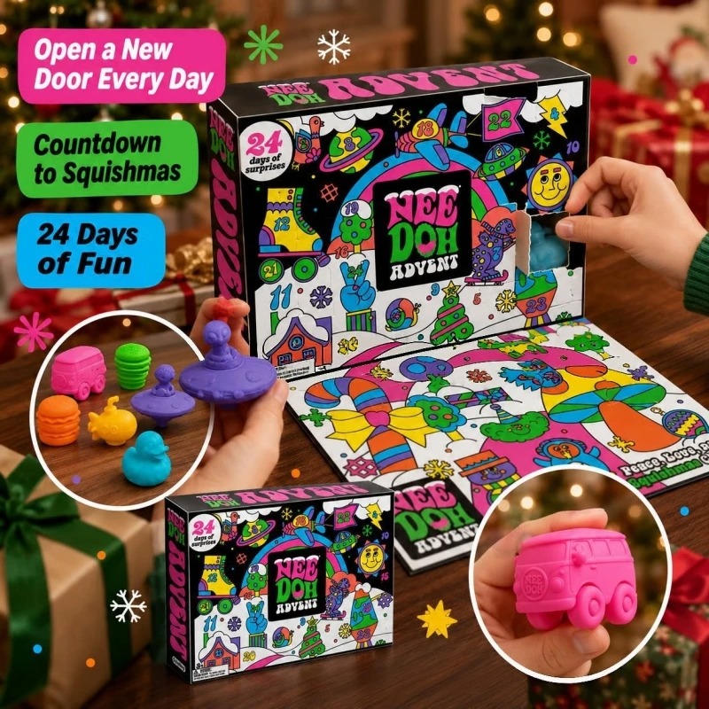 Christmas Advent Calendar Gift - Advent Calendar Gift ulasan dan harga