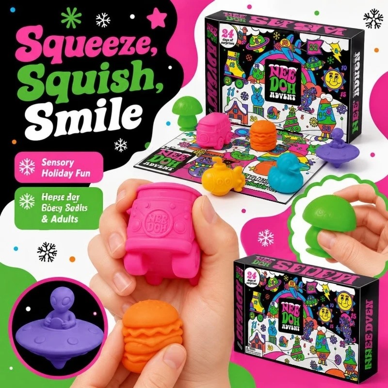 Christmas Advent Calendar Gift - Advent Calendar Gift ulasan dan harga